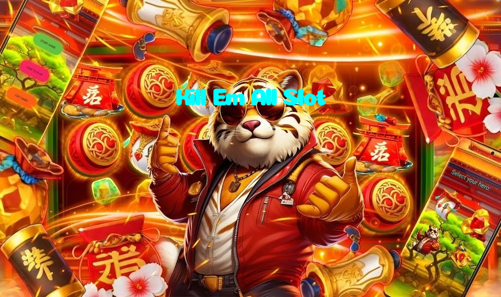 available types of Kill Em All Slot bet including pre-match live express and system bets