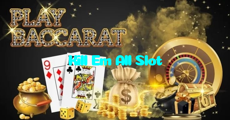 Kill Em All Slot casino presented on mobile device in Pakistan with slots and live games