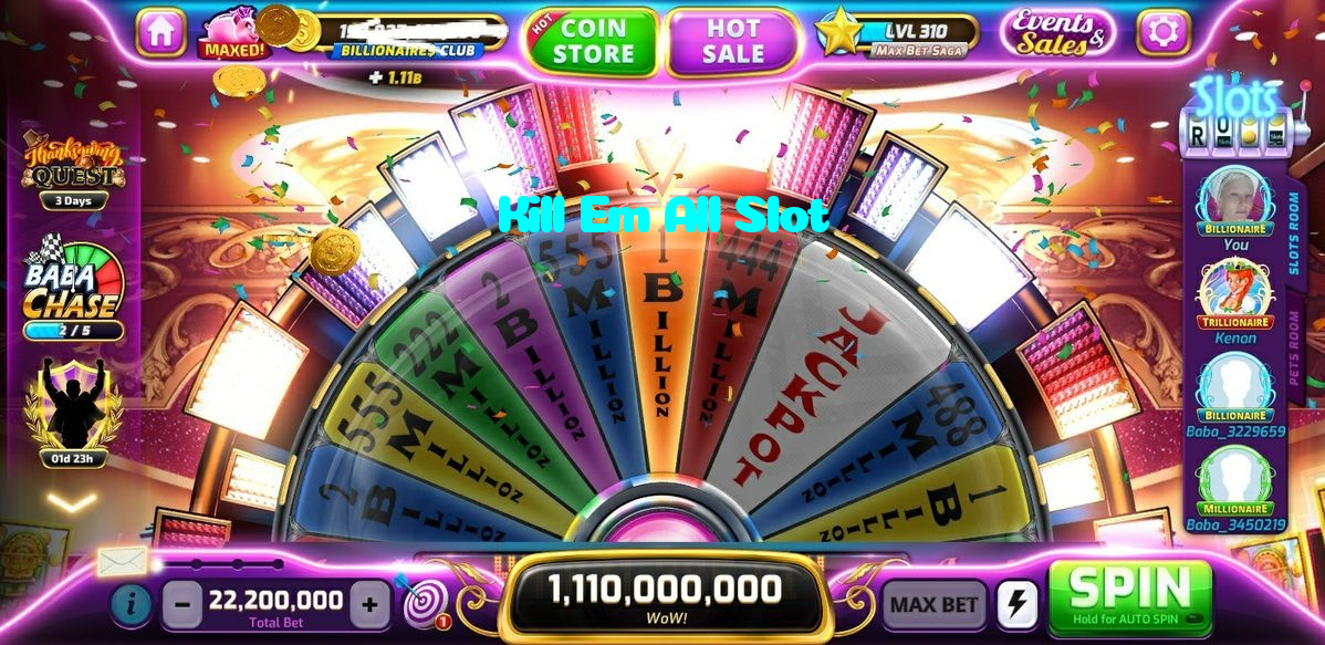 Kill Em All Slot خوش آمدید بونس +600% پیشکش موبائل ایپ کے پروموشن سیکشن میں دکھائی دیتی ہے۔