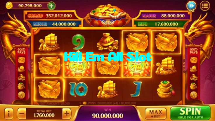 available types of Kill Em All Slot bet including pre-match live express and system bets